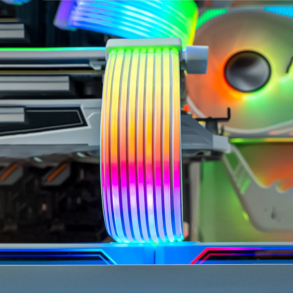 

ARGB Addressable Lighting Board 5V 3pin Bendable Decorative Light Strip PC Strip RGB LED Strip 8PIN/24PIN
