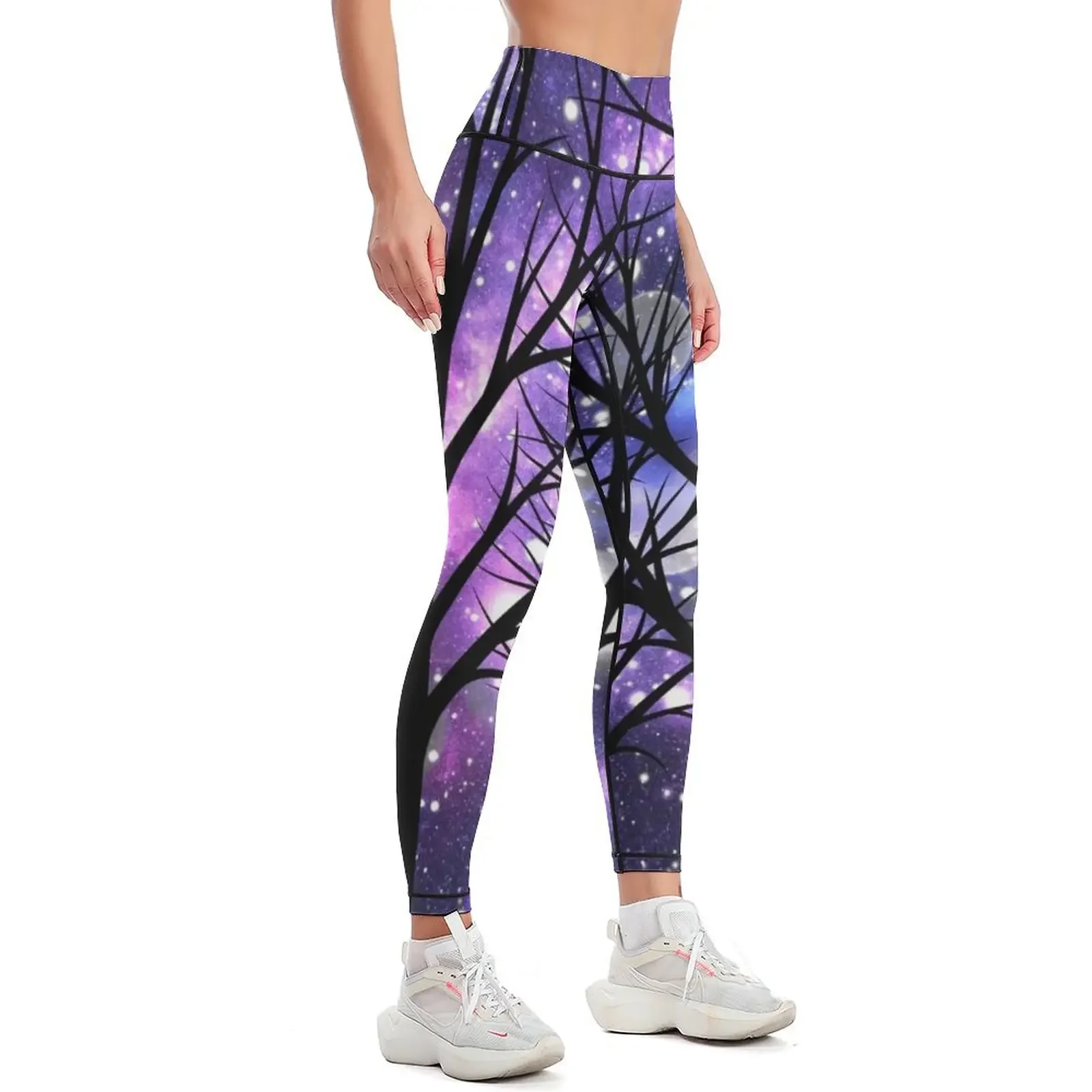 Winter Nights. Leggings sportswear woman gym 2025 workout clothes for Jogger pants exercise clothing for Womens Leggings
