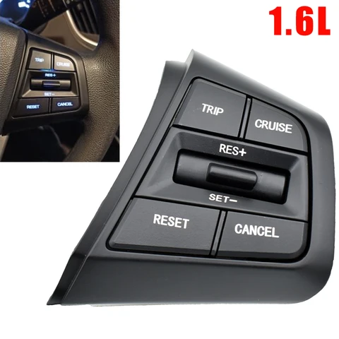 Кнопки управления круиз-контролем на руле для Hyundai Creta IX25 1.6L, правая кнопка круиз-контроля