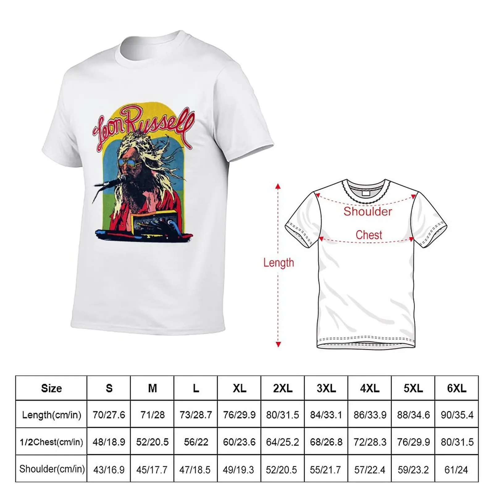 New Leon Russell T-ShirtLeon Russell T-Shirt cute tops summer clothes boys white t shirts man clothes sweat shirts, men