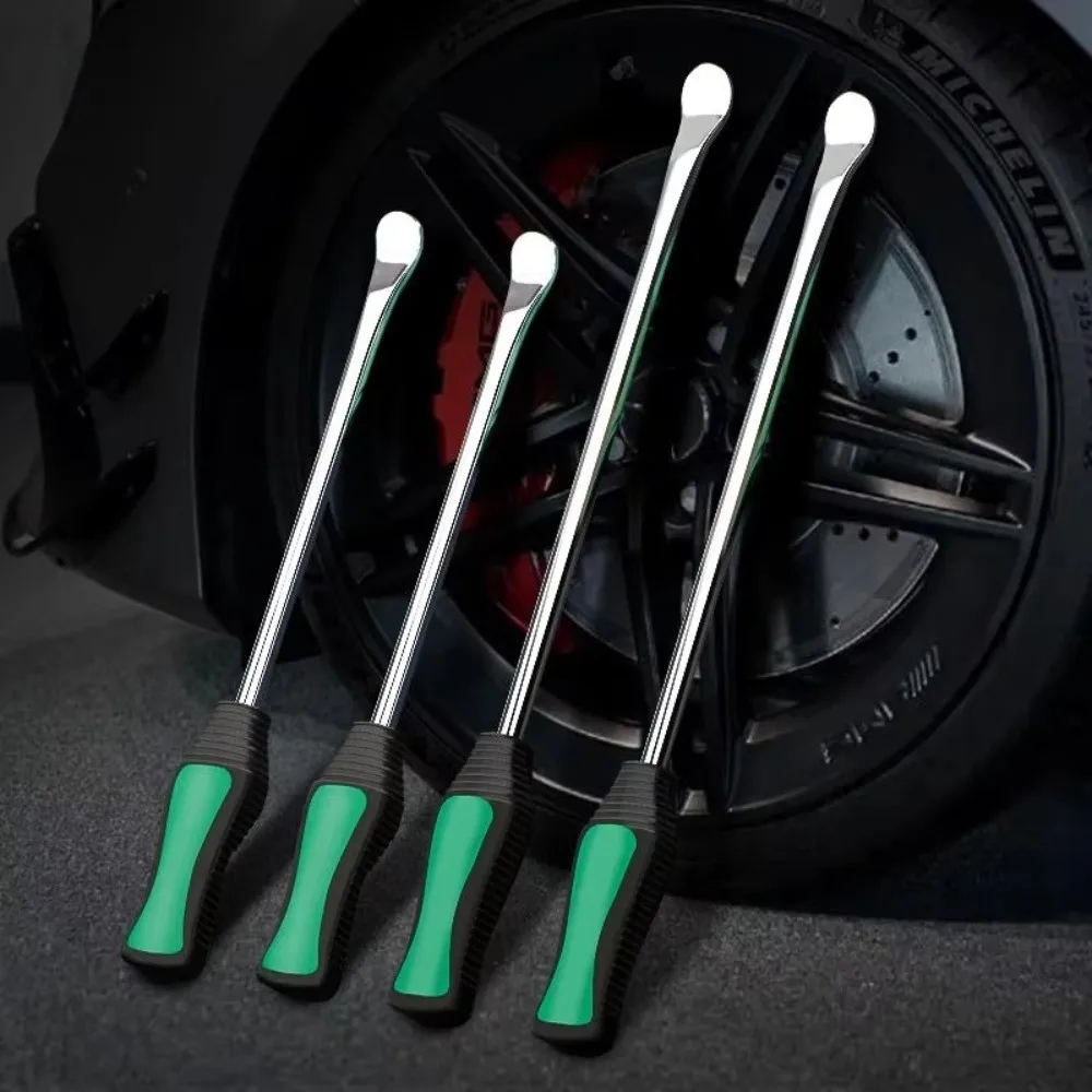 Multi-function 30/37cm Automotive Tire Lever Car Tire Repair Steel Tire Lever Bar Non-Slip Grip Tire Hoop Opener Motorcycle