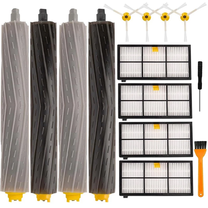 

Replacement Parts Accessories Kit For Irobot Roomba 800 900 Series Vacuum, 805 860 870 871 880 890 960 980 985 Vacuum Cleaner