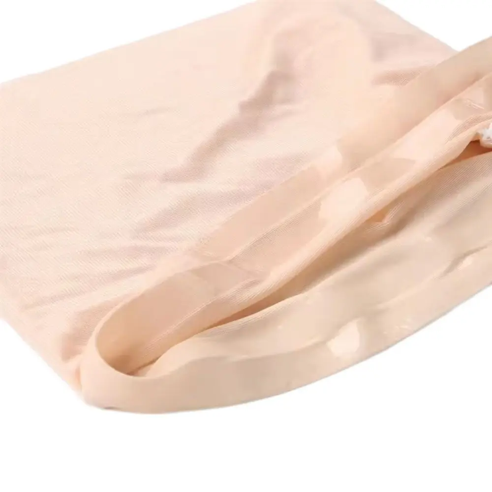 Bandas para el muslo con bolsillo de alta elasticidad, mangas para las piernas, correa Invisible antifricción para el muslo, cinta de silicona, bolsillo antideslizante para teléfono