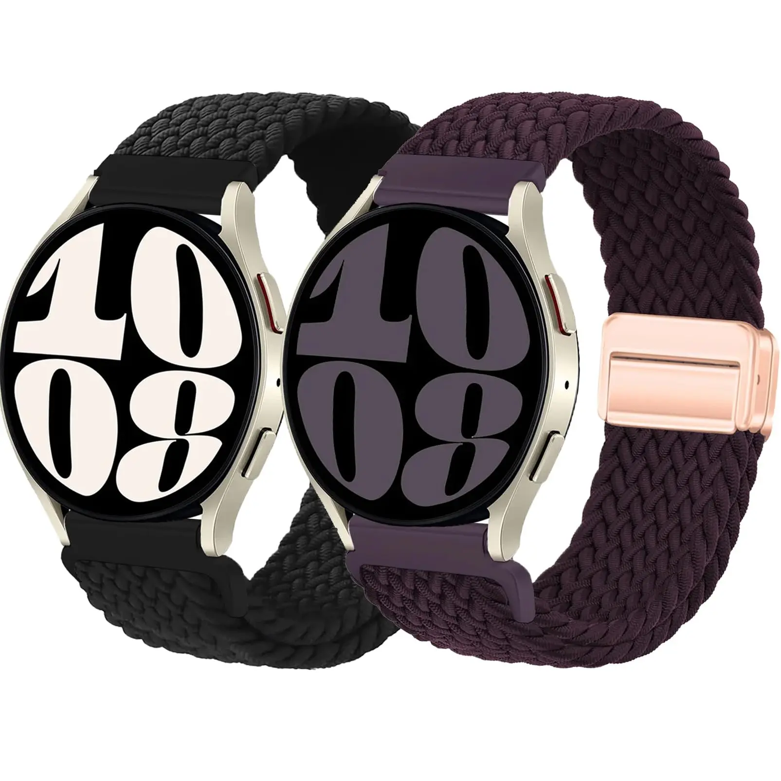 Магнитный ремешок 20/22 мм для Redmi watch 5 active/5 lite, плетеный браслет correa для Xiaomi Watch S4 3 2 1/pro/active