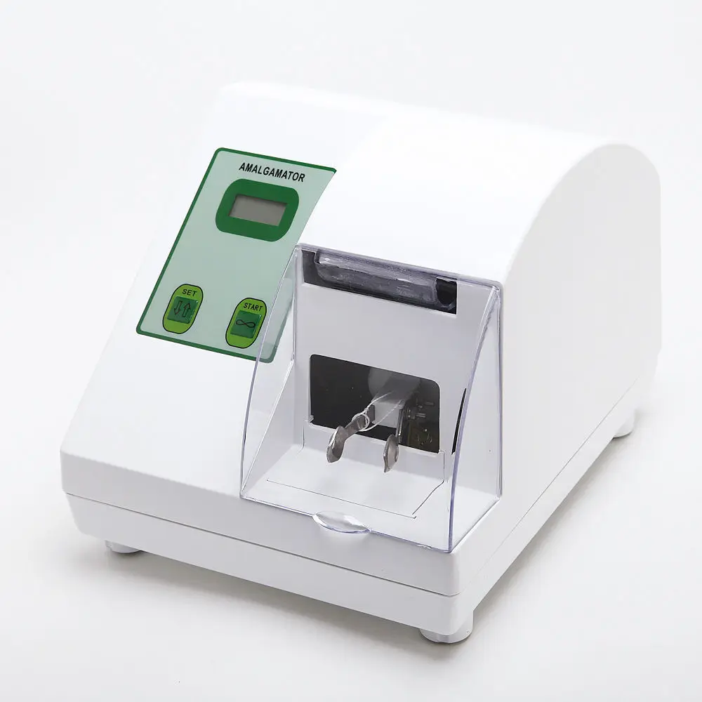 

Dental Digital HL-AH Amalgamator Amalgam Capsule Mixer High speed Lab 110V/220V Green Color