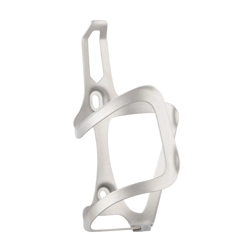 

【A44M】 Держатель для велосипедных бутылок, клетка для бутылок из титанового сплава, аксессуар с боковым отверстием, оборудование для горного велосипеда