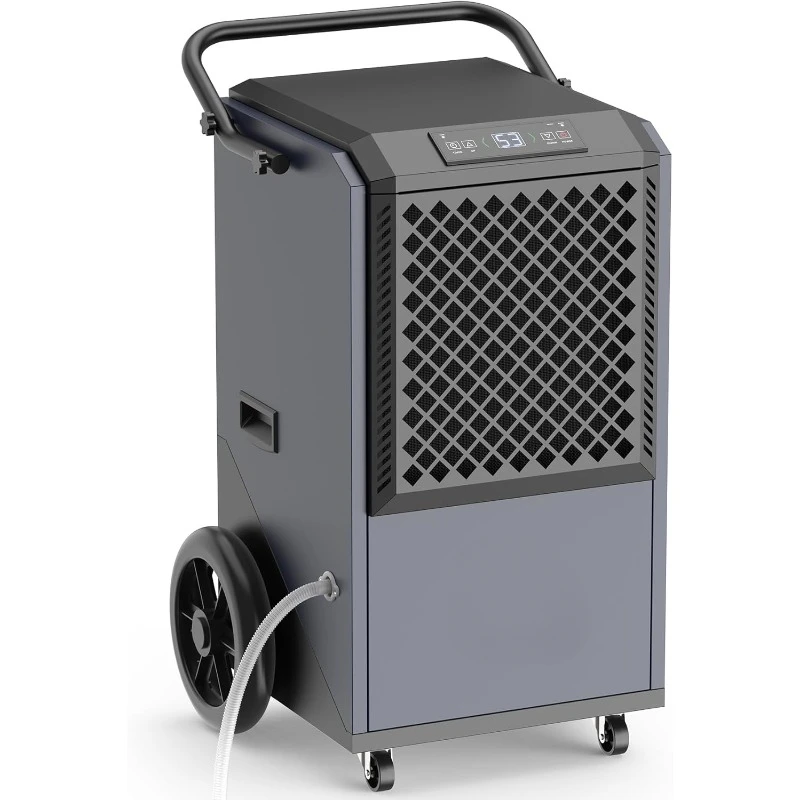 

305 Pint Commercial Dehumidifier for Industrial Sites, 9000 sqft Large Spaces Commercial Grade Dehumidifiers with Drain Hose