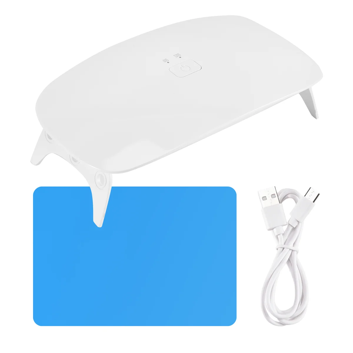 A99T Resin UV Lamp, 48W Fast Curing UV/LED Resin Lamp with 30Pcs Dual Lightsource Lamp Beads for UV Resin Kit