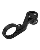 Out Front Bike Mount,Compatible with Garmin Computers, Magicshine Bike Front Lights, Cell phone,GoPro, etc.