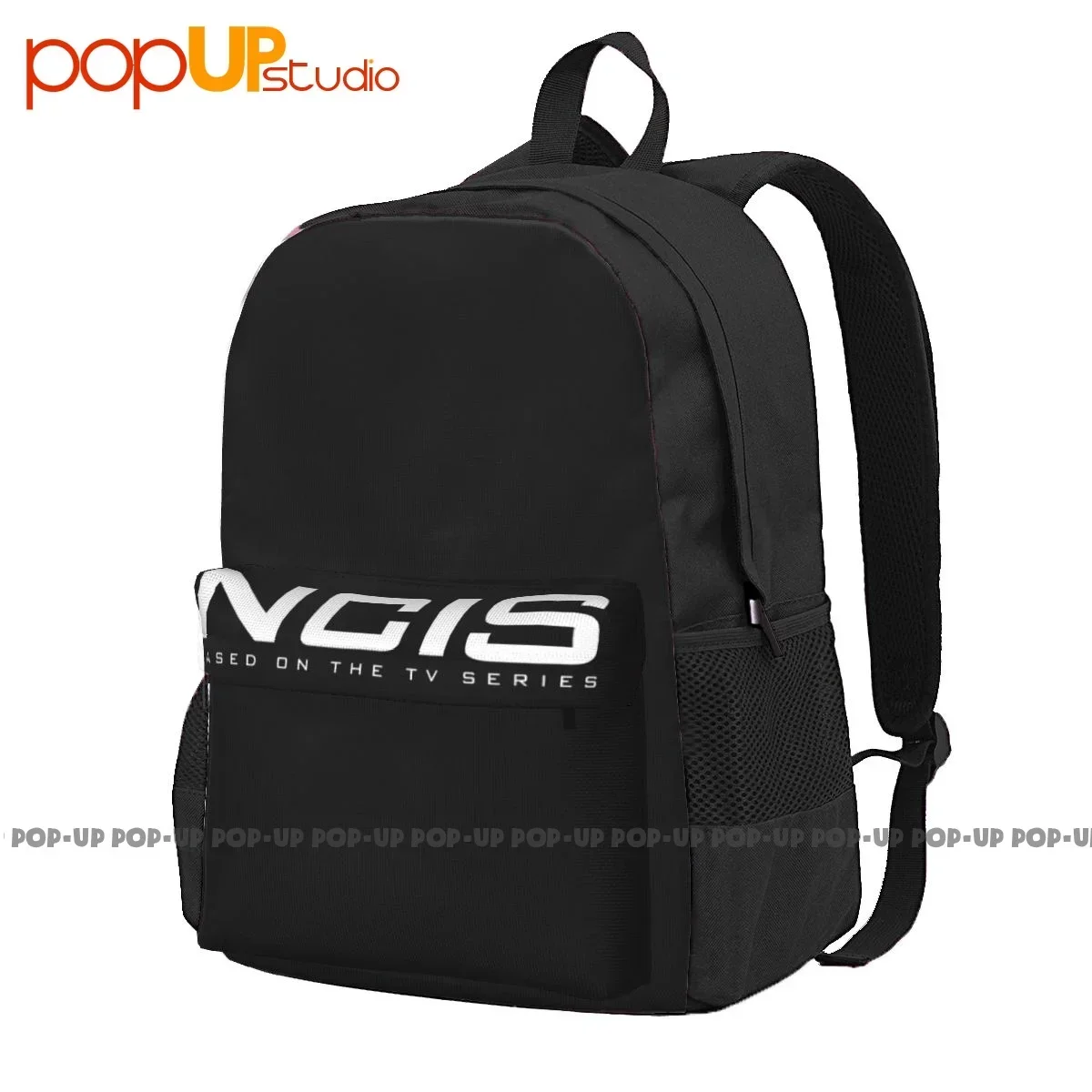 Ncis Logo Large Capacity Backpack Bookbag Backpack Shopping Bag Multi-function