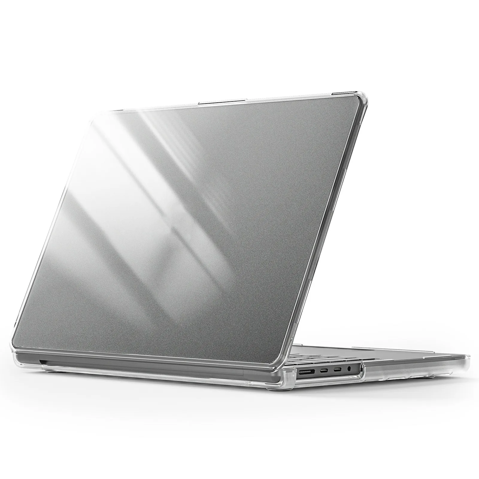 

Clear PC TPU Laptop Case For MacBook Pro 14 inch (2024) M4 A3112 A3185 A3401 / (2023) A2779 M2 A2918 A2992 M3 / (2021) A2442