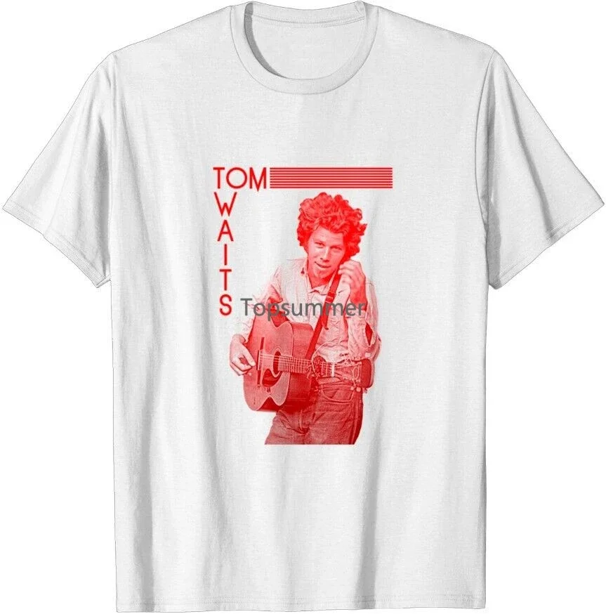 Tom Waits Downtown Train 80S Retro Tribute T-Shirt S-3Xl