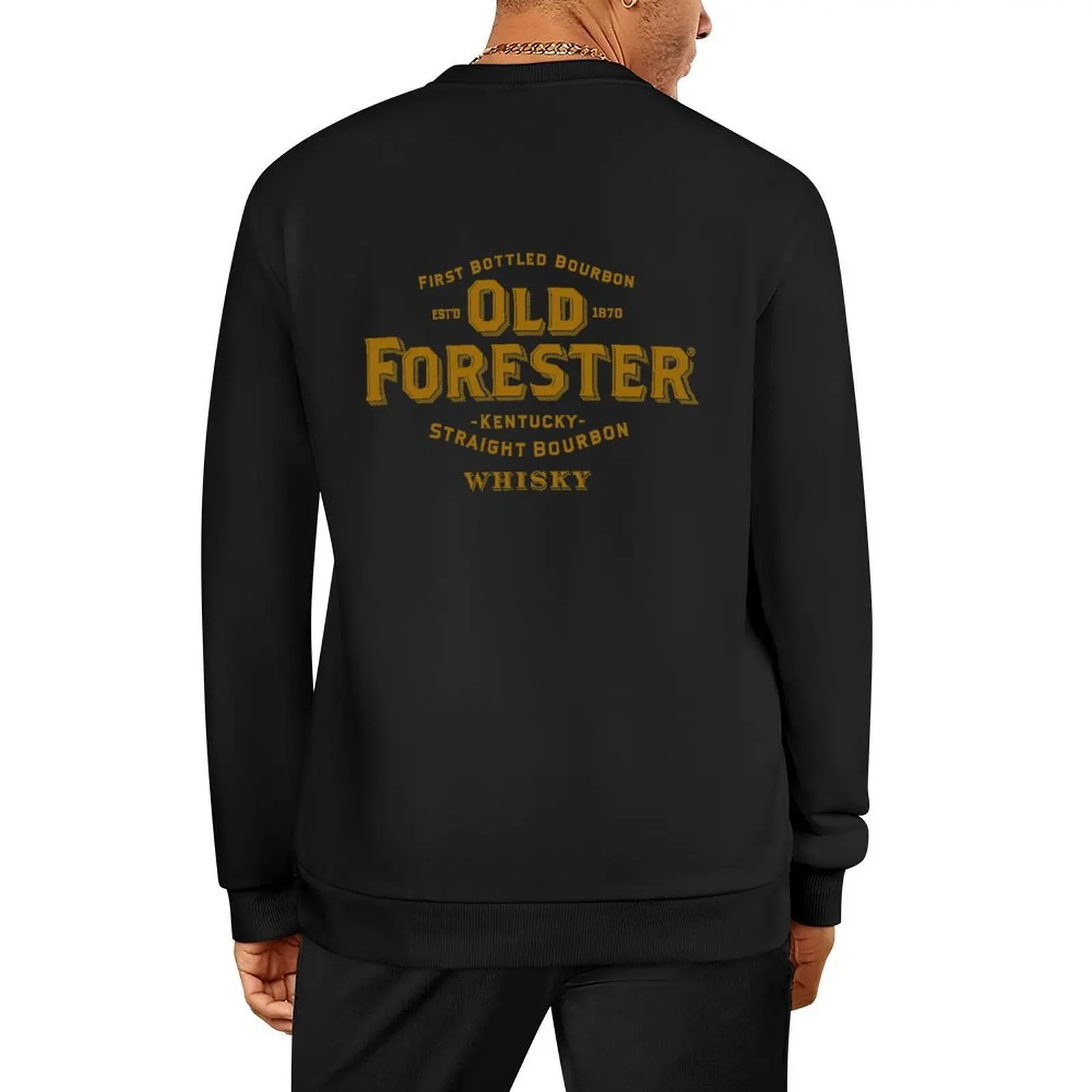 

Old Forester Kentucky Whiskey Pullover fashion men anime clothes men clothes autumn clothes new sweatshirt