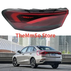 For Geely EMGRAND 2022 2023 Car Accessories Outside Tail Light Assembly Backing light Turn signal lamp Rear lamp Stop Lights