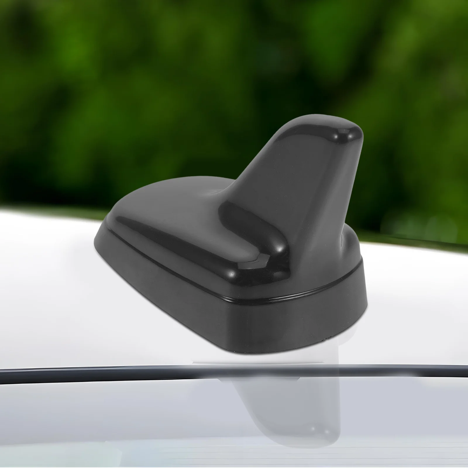 

Shark Fin Antenna Cover Universal Fit For Car Roof Exterior Decoration Improved Radio Signal Waterproof Replacement Base