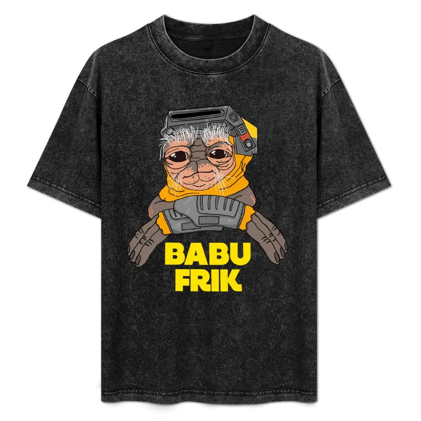 

Babu Frik T-Shirt blue archive Luxury man luxury t-shirt t shirts for men