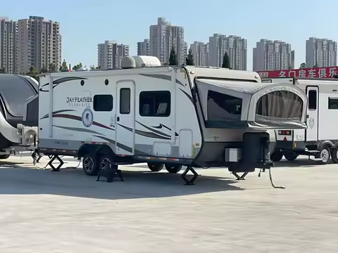 3.8*1.85*1.94m Pick up Truck Camper Demountable Camper for Pickup caravan for Sale