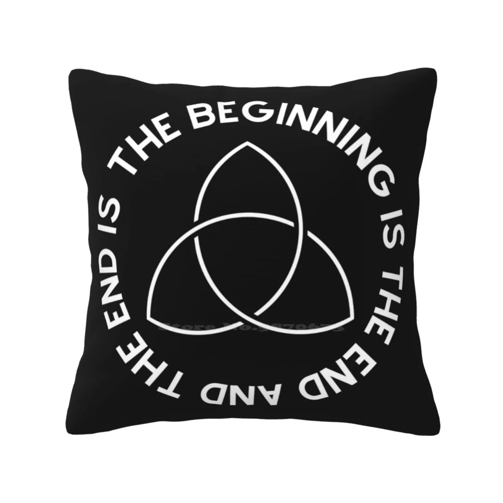 

The Beginning-Dark Series Home Sofa Car Waist Throw Pillowcase Tv Series Jonas Kahnwald Sci Fi Germany Ouroboros Science