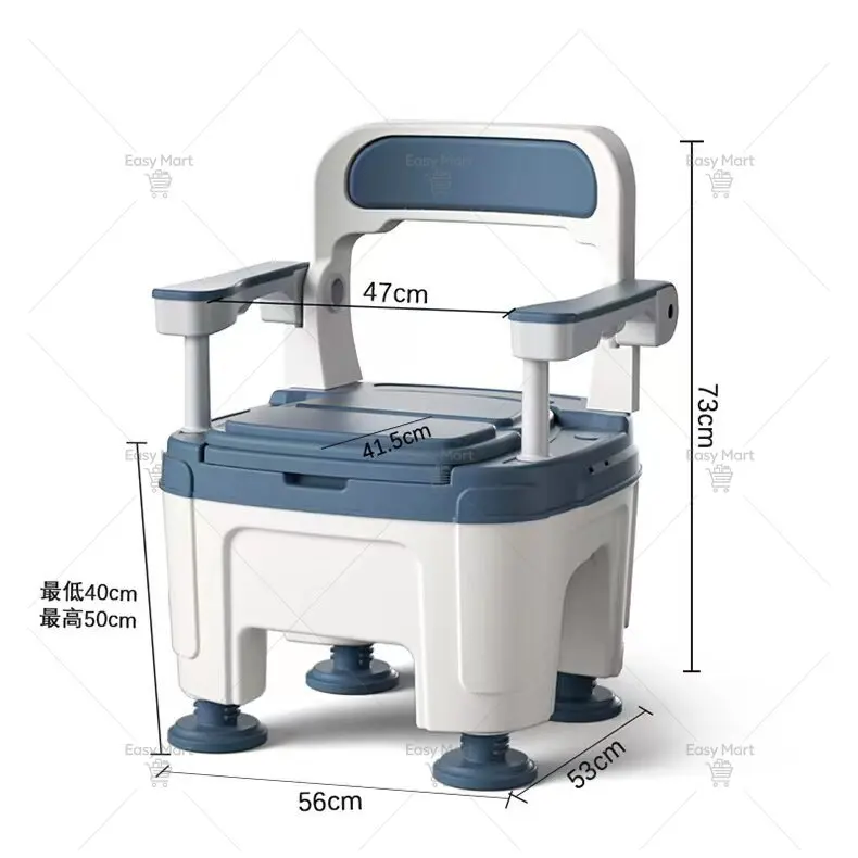 Indoor maternity adult toilet room bedroom universal  chair urine mobile toilet
