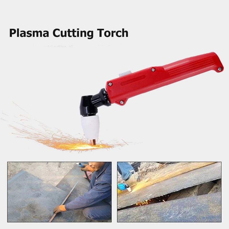 PT31 Plasma Cutting Torch Professional Plasma Cutting Hand Use Air Plasma Cutting Torch For CUT40 CUT50 CUT60 Easy To Use Blue