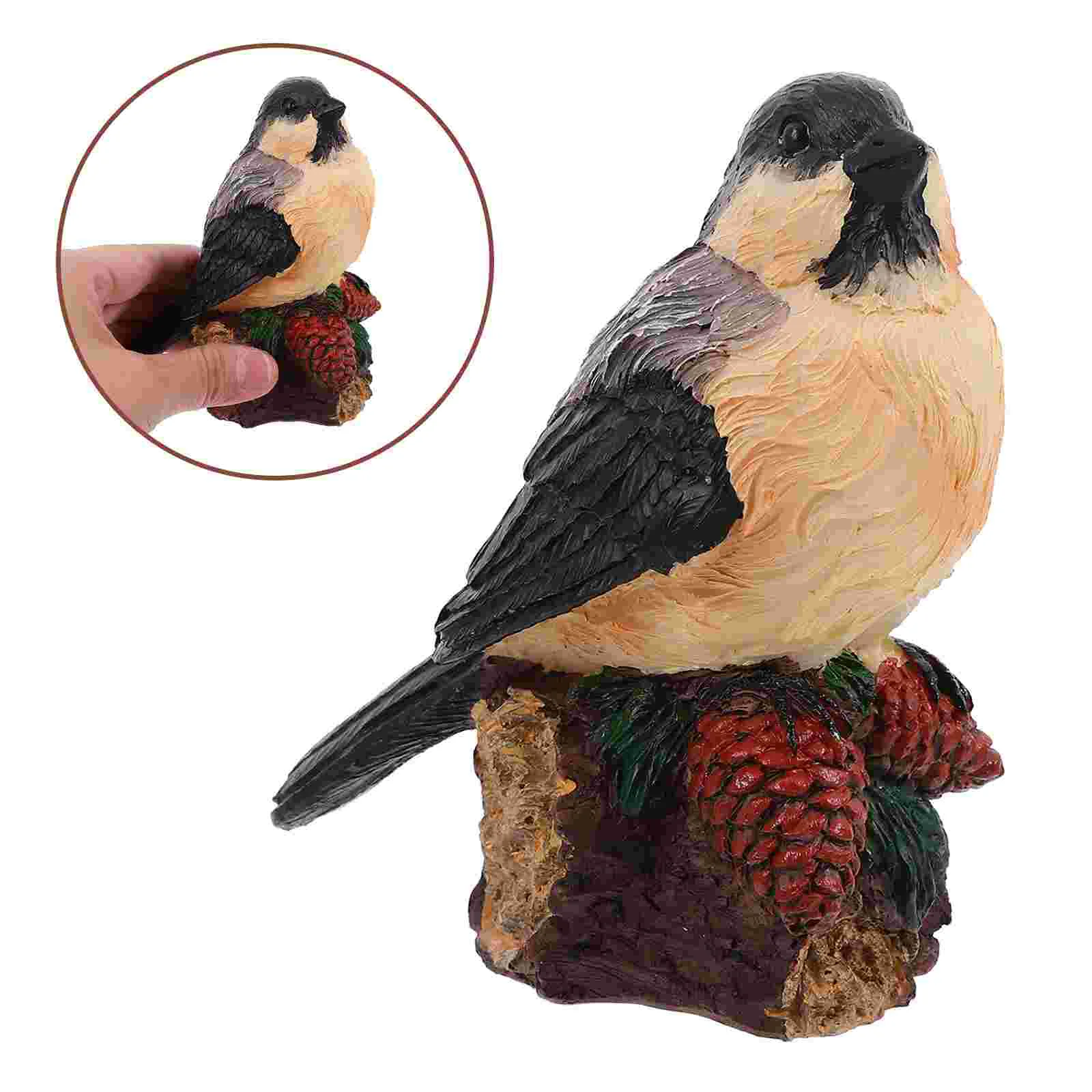 

Micro Landscape Ornament Resin Birds Garden Decoration Figures Figurines Outdoor