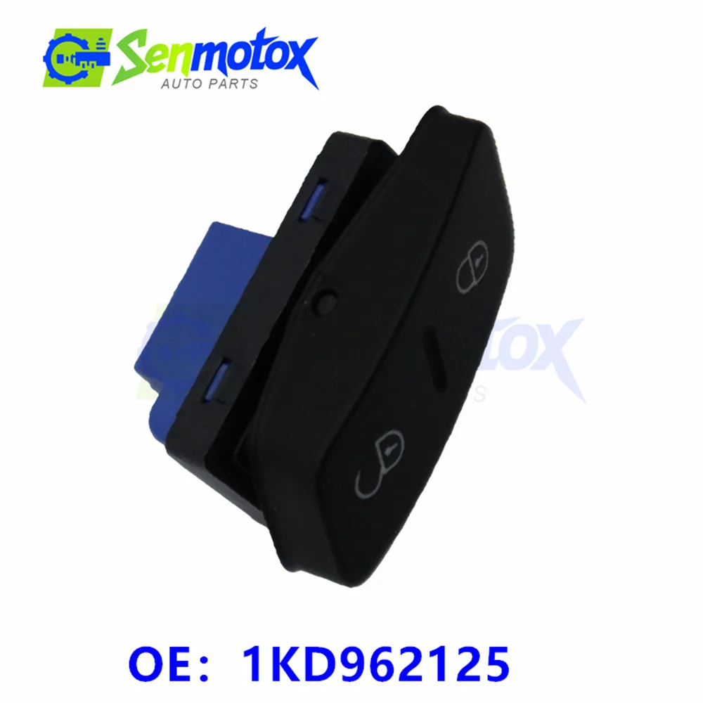 

1KD962125 Door Lock Switch Central Control Lock Switch For Volkswagen 5 MK5 2004 2010 Sagitar Golf Automobiles Parts 1K0962125B