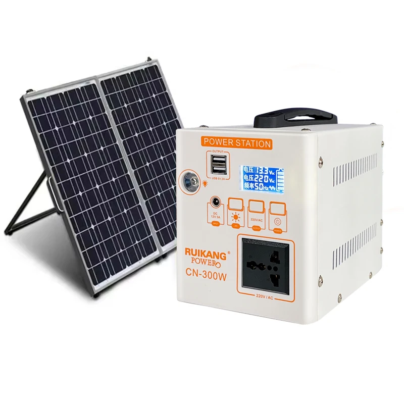 

For 300 W 110V 220V Tragbare Power Station Outdoor Camping Solar Generator Battery Portable Solar Power Station
