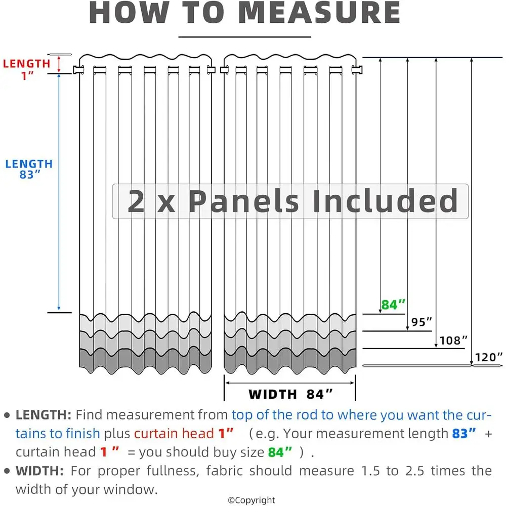 카멜 브라운 84x84 방수 야외 커튼 (그로밋 탑), 햇빛 차단 및 가정, 침실, 거실의 프라이버시 보호