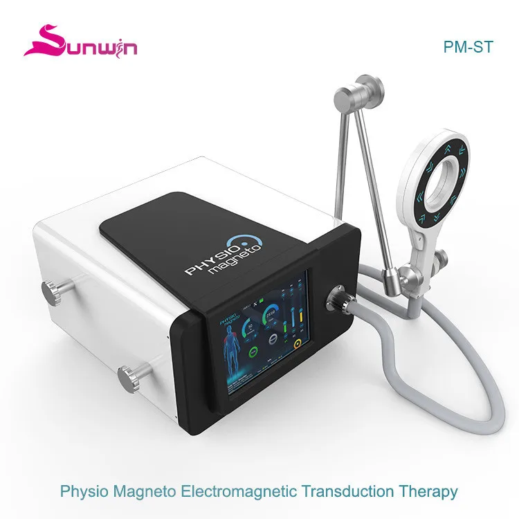 SW-PM-ST EMTT therapy degenerative joint disease pain relief sport injuries treatment machine gym home use