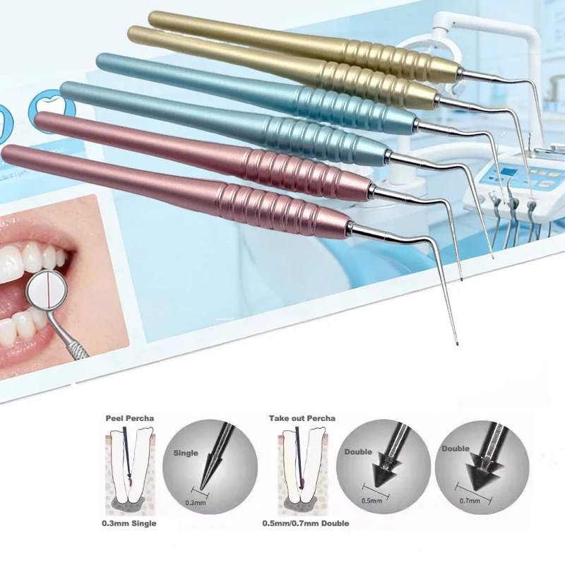 Dental Endo GP Remover Spear GPRS Root Tip Extractor Surgical Tool for Gutta Percha Removal Endodontic