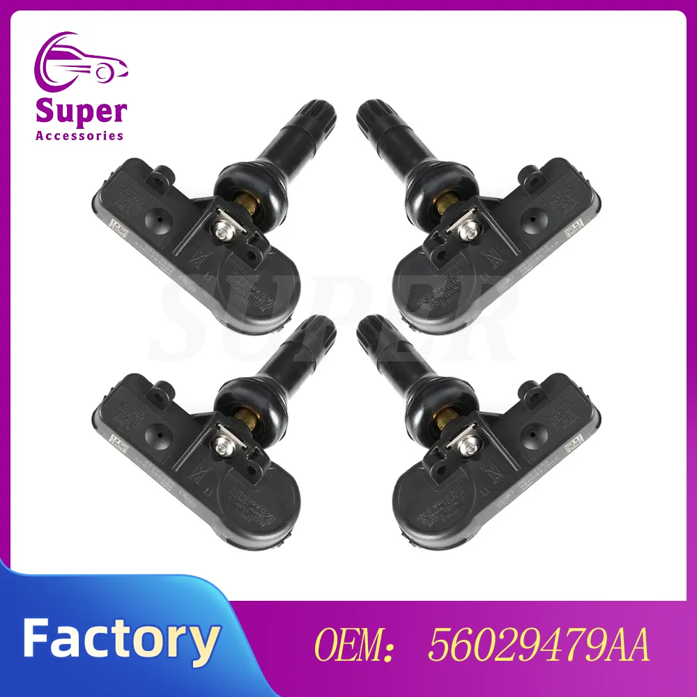 

315 MHz For Jeep Grand Cherokee WK 2005-2007 Jeep Liberty 2005-2012 Tire Pressure Monitoring Sensor 56029479AA 56029479AB Parts