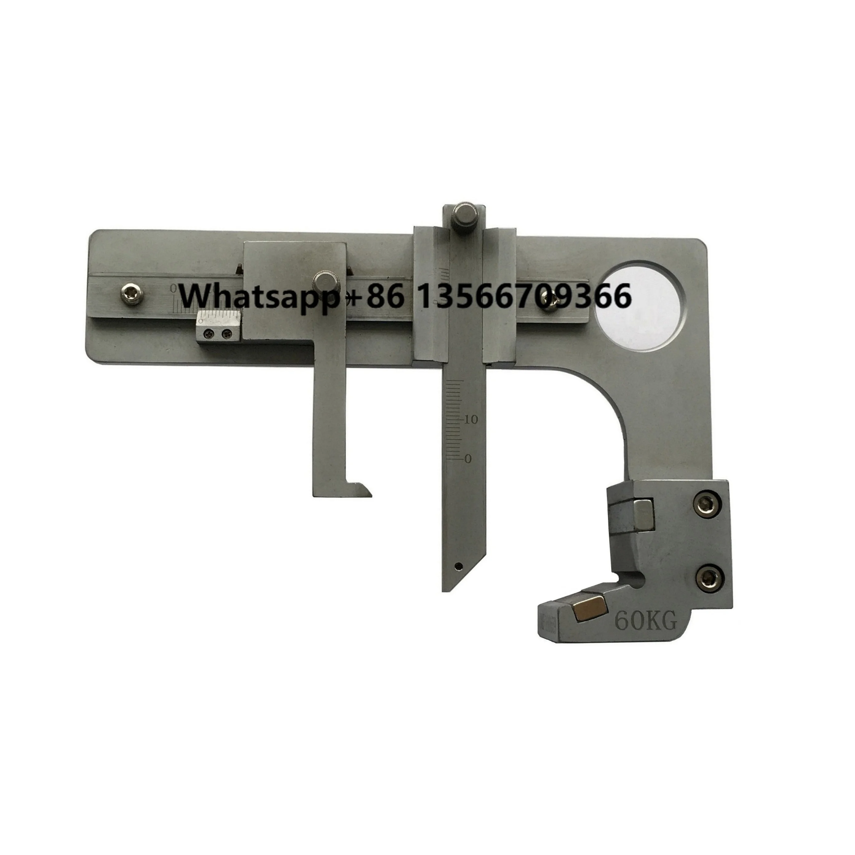 

Vernier Rail Wear Measuring Instrument Railway Parts & Accessories-FA