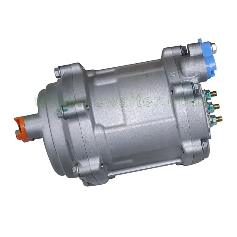 Universal Electric Car Ac Compressor Air Conditioning Scroll R134a R1234yf Automotive Aircon Compressor 12v 24v 48v 48 1100-2500