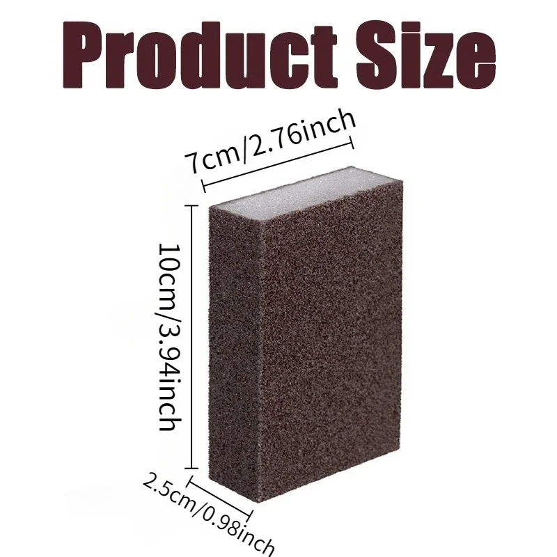 ماجيك الإسفنج الصنفرة تنظيف المطبخ الإسفنج إزالة الترسبات نظيفة فرك لوعاء الموقد المنزلية المطبخ الحمام إزالة الصدأ أدوات