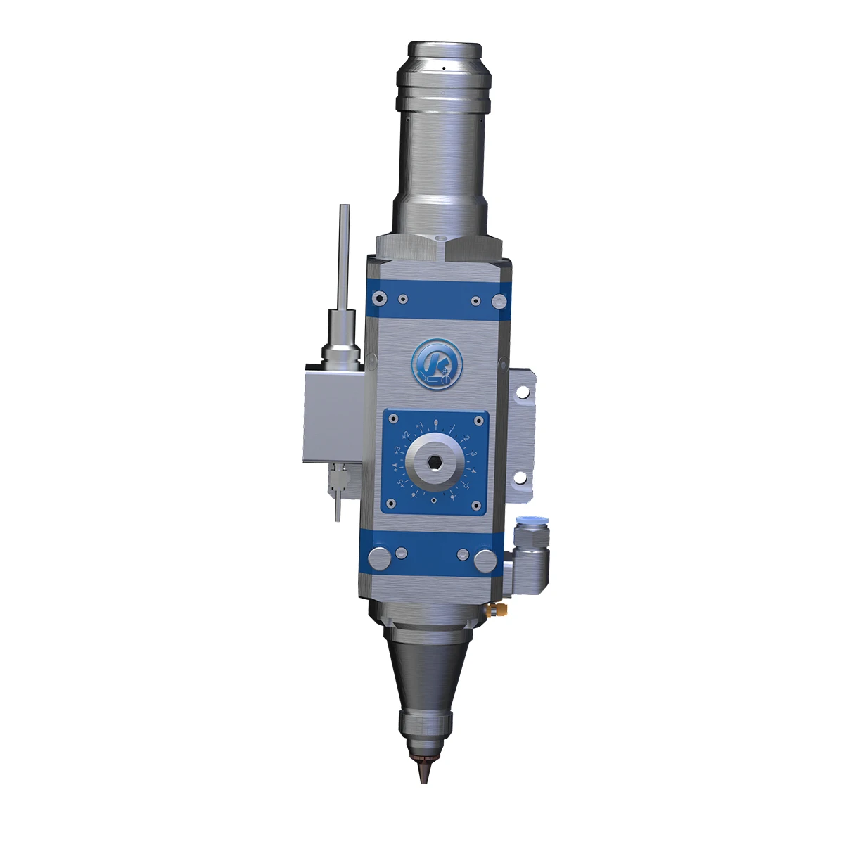 

3D-роботизированная режущая головка для волоконного лазера — QBH с водяным охлаждением, 2-3 кВт для автозапчастей из нержавеющей стали