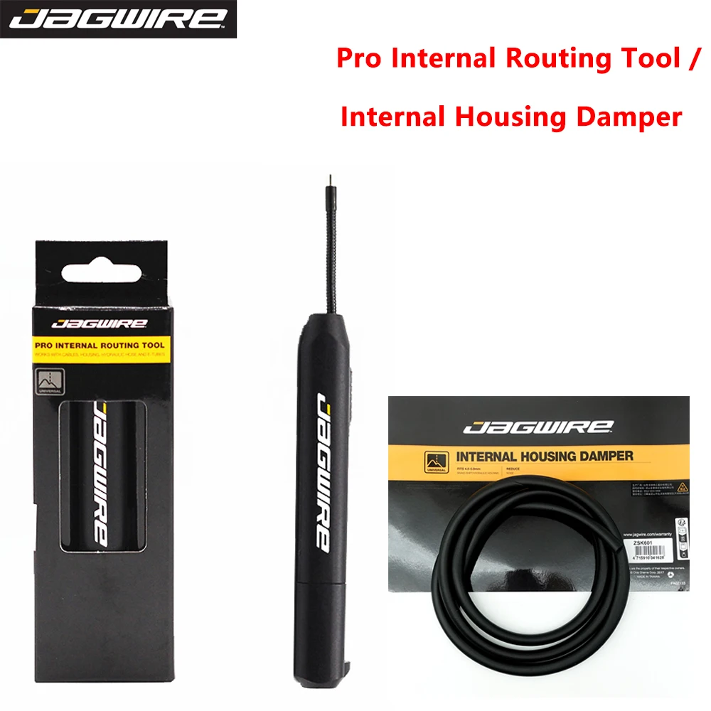 JAGWIRE Pro Internal Routing Tool Bicycle Internal Wiring Tool Internal Housing Damper Shock Absorption and Noise Reduction Hose