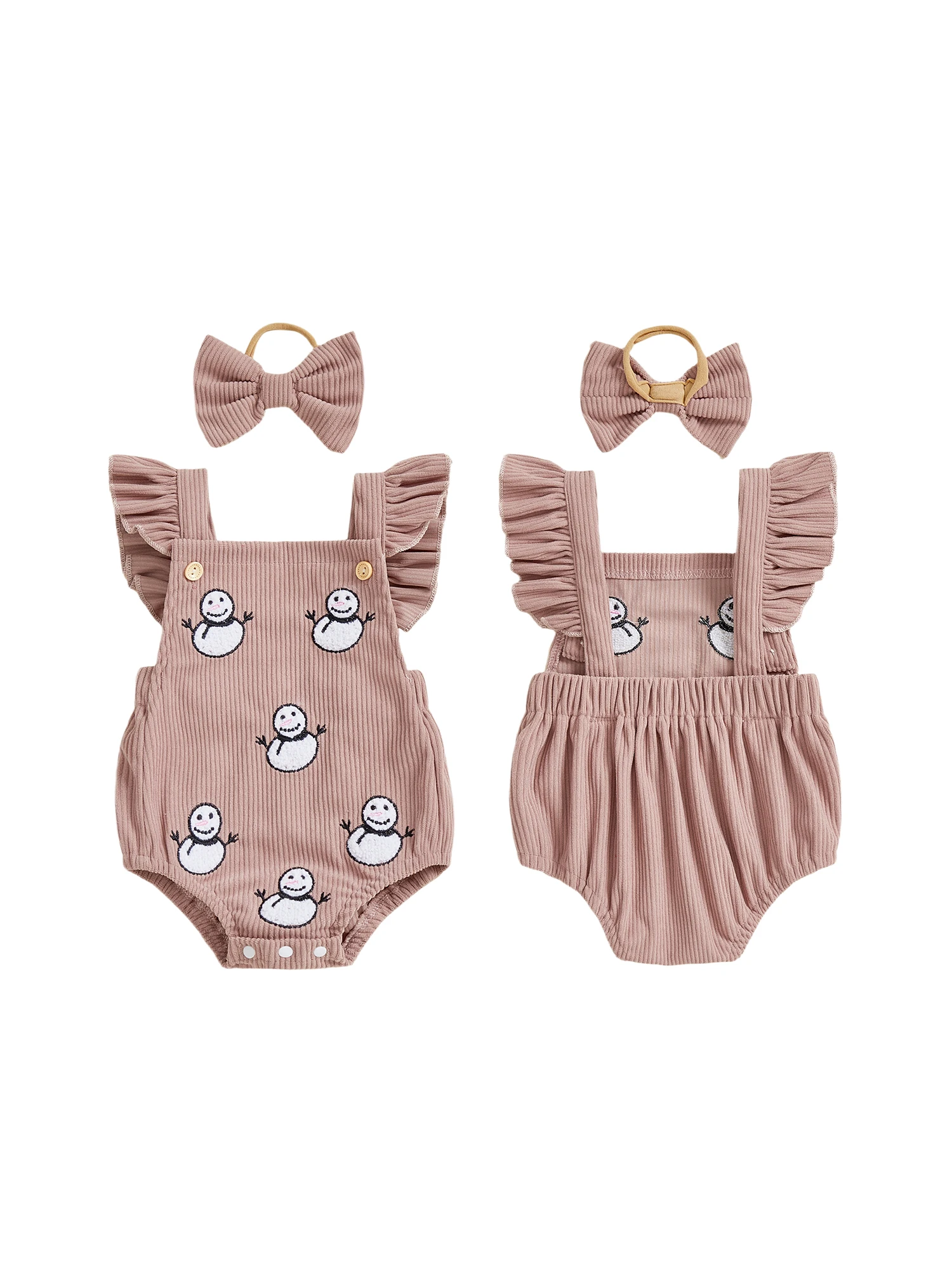 

Комплект зимнего праздничного платья для маленьких девочек с блестящей тюлевой юбкой-пачкой с пайетками и подходящей повязкой на голову с бантом — рождественский наряд из двух предметов