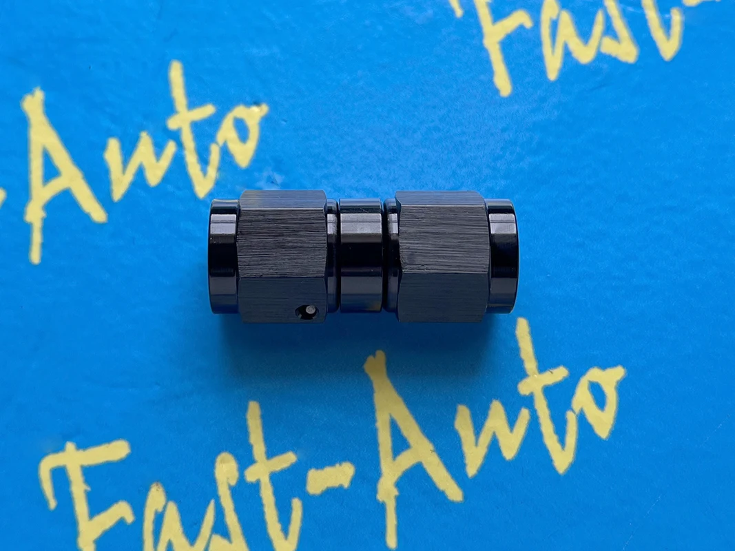 

9/16"-18unf thread female 6an an6 to female an-6 an 6 Swivel Coupler hose adapter fitting