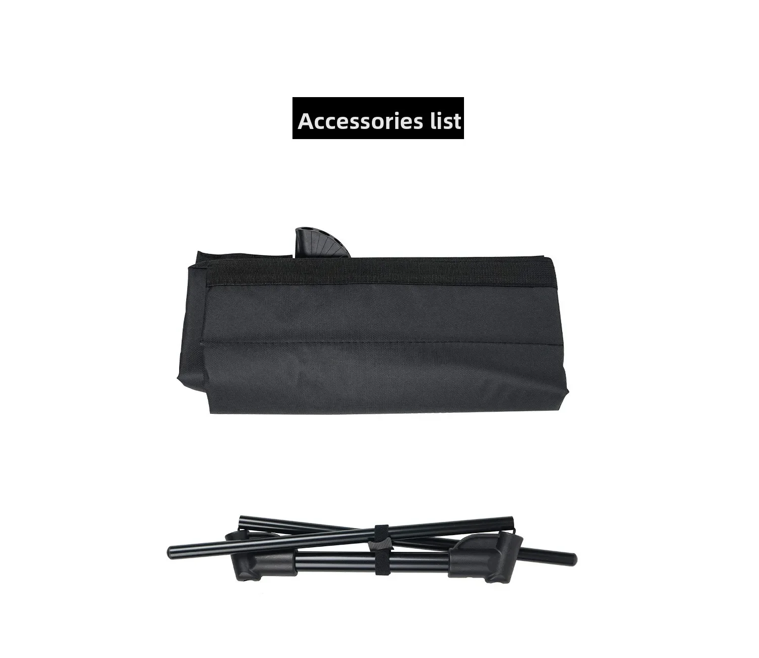 Neu verbesserte Outdoor-Klappstuhl mit Rückenlehne, Campingstuhl aus Aluminiumlegierung, Strandstuhl mit verstellbarer Rückenlehne, Liegestuhl für die Mittagspause – Detail 11