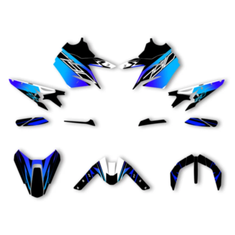 DSMTECH Motorcycle Graphics For KTM 2018 2019 2020 2021 DUKE 18-21 DUKE 790 890 Decals Stickers Kits 010