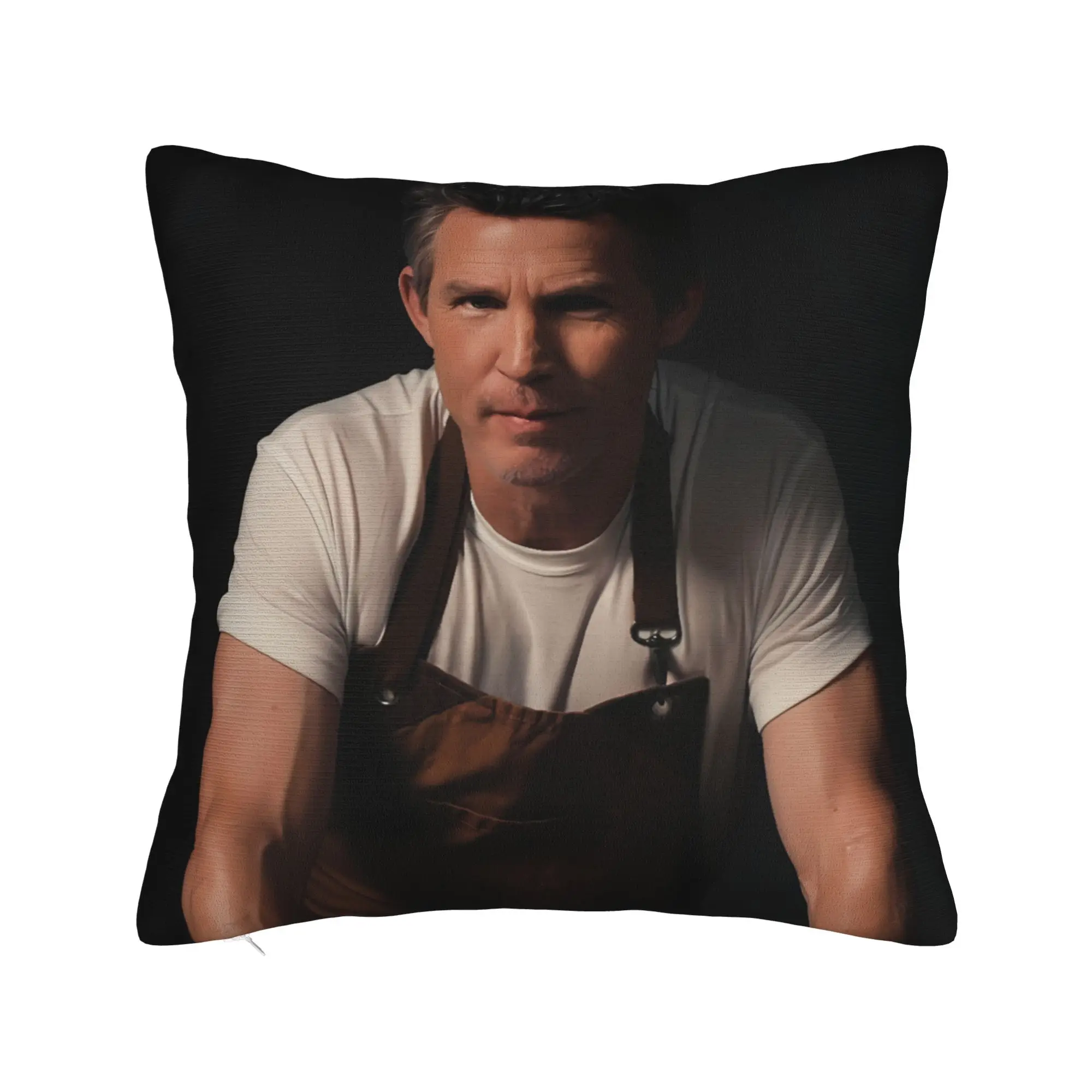Pillow Cover Shawn Hatosy Dr. Jack  Cute Funny Pillow Case For Living Room Chair Pillowcases