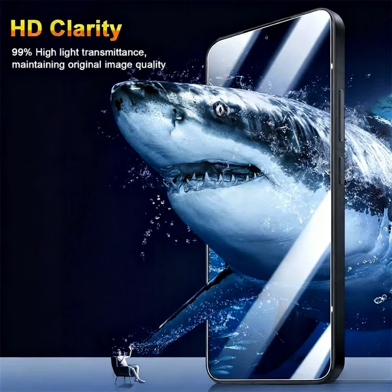 حافظة لهاتف Honor X9d 5G 5-1 قطعة 9H من الزجاج المقسى الكريستالي الشفاف على HonorX9d X 9 D 9d واقي للشاشة HD غطاء Honar Honer X9d X9 D