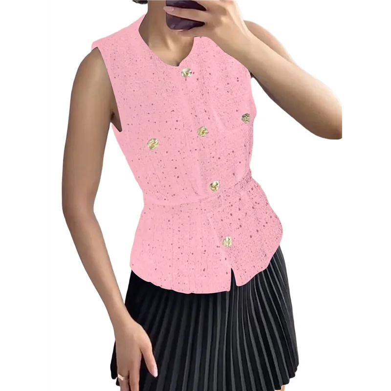 

AG-Women's 2025 Summer Tank Tops Y2K Long Sleeveless Fashion Fully Lined Elegant Casual