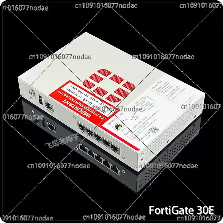 FortiGate 30E FG-30E Firewall 95% New Full Gigabit VPN Firmware 6.2 Perfect for Networking Lab Learning