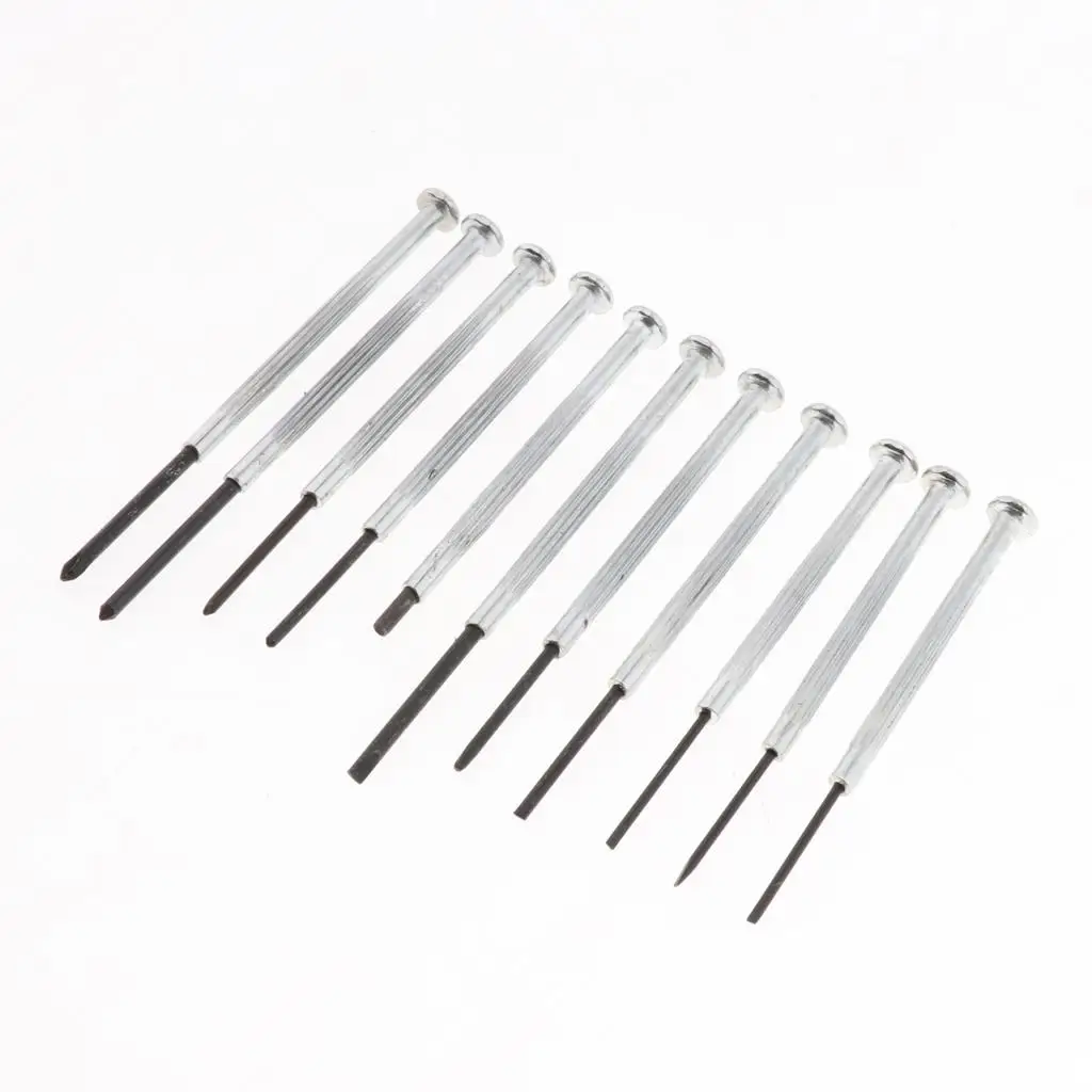 Watch Repair Tool Kit Professional HSS Steel Precision Screwdrivers Set Compact Handy Glasses Jewelry Hand Tool