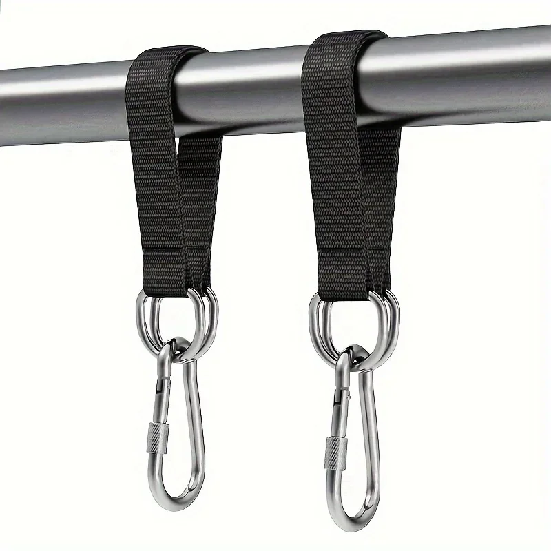 25cm/35cm 2pcs Durable Outdoor Camping Swing Extension Sling, Pet Towing Rope Extension Strap, Strong Load-Bearing Capacity