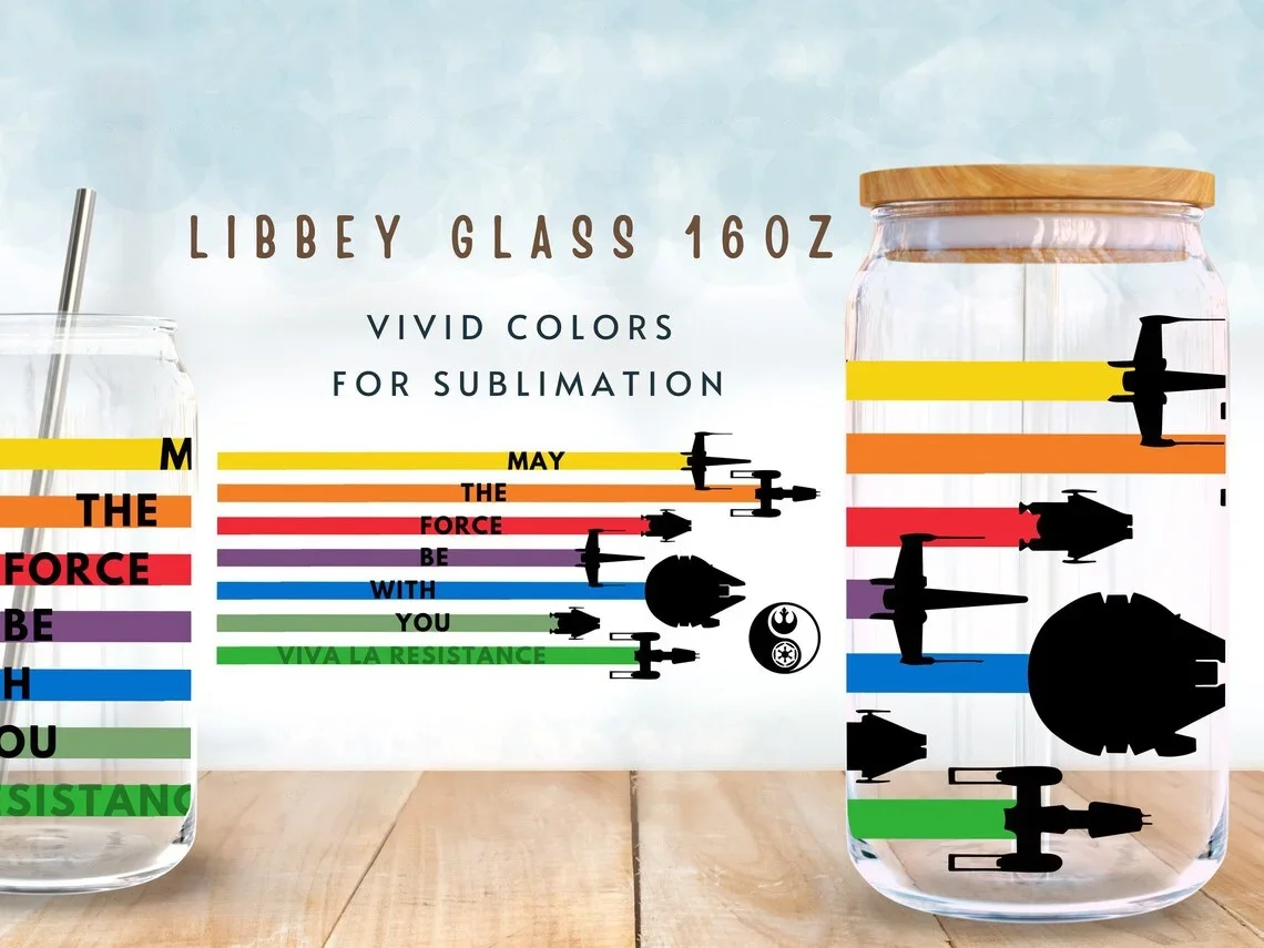 Space Wars Uv Dtf C… - image