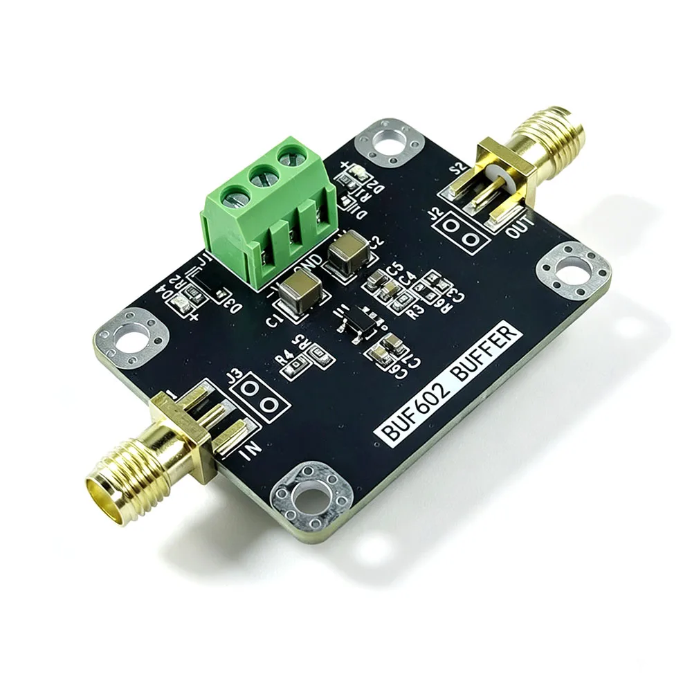 Module de suivi de tampon large bande haute vitesse BUF602, carte amplificateur de tension à gain unitaire avec taux de variation élevé
