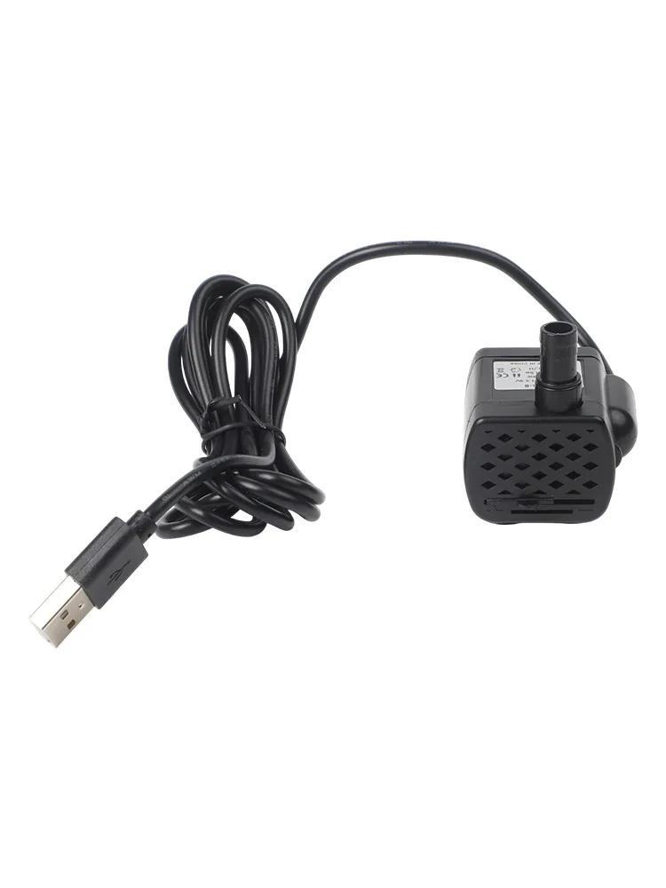 Efficient Water Fountain Pump for Garden 7V Voltage 200L/H Maximum Flow Rate Perfect for Small Ponds and Bird Baths