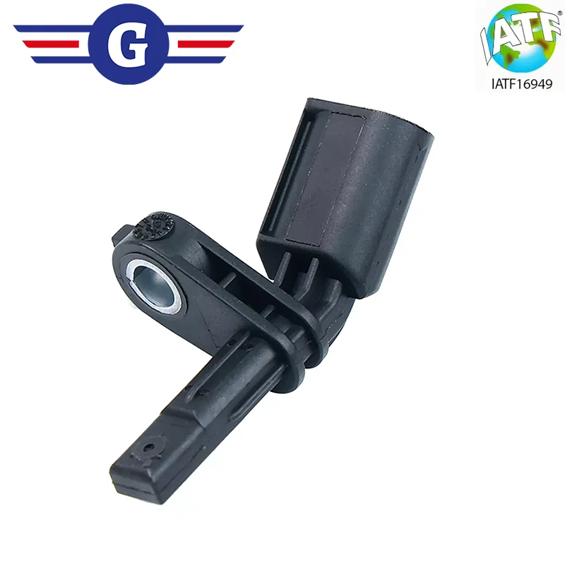 4PCS Front Left & Right ABS Wheel Speed Sensor Replacement for VW Amarok 2HA 2HB S1B S6B S7A S7B 2.0 TDI/3.0 TDI 4motion